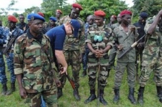 Côte dÂ’Ivoire : Amade Ouremi résiste à  l'opération lancée contre lui